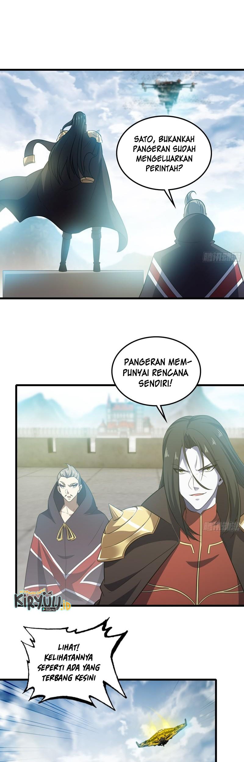 My Wife is a Demon Queen Chapter 411 Gambar 4