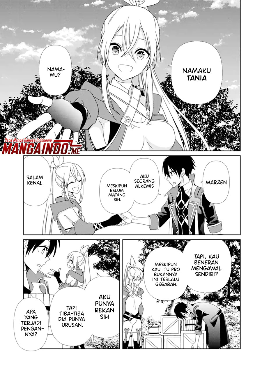 Kiwameta Renkinjutsu ni, Fukanou wa nai. – Bannou Skill de Isekai Musou Chapter 02.1 Gambar 8
