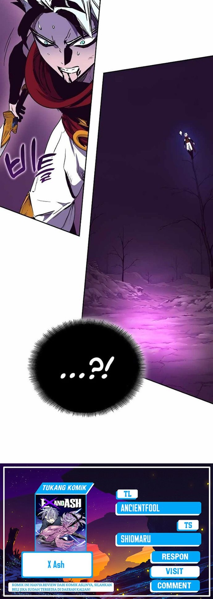 X Ash Chapter 55 Gambar 42