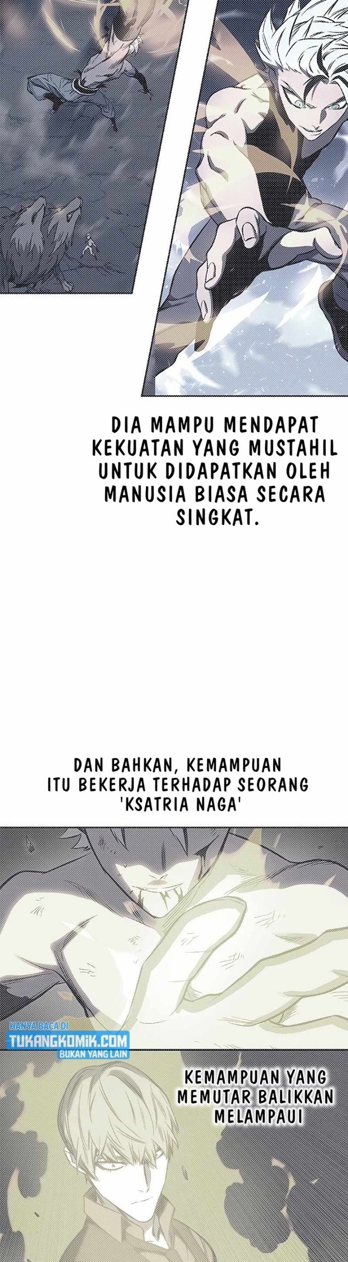 X Ash Chapter 55 Gambar 32