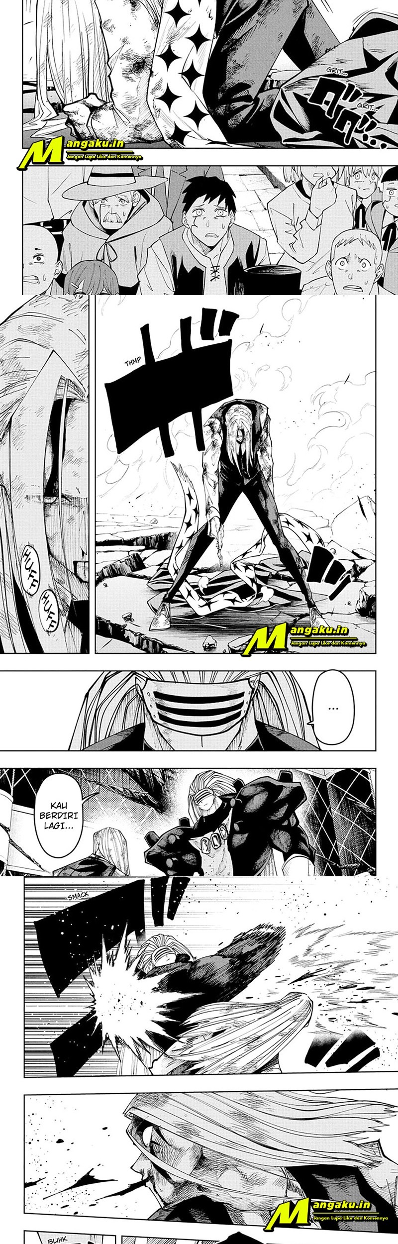 Baca Manga Mashle: Magic and Muscles Chapter 135 Gambar 2