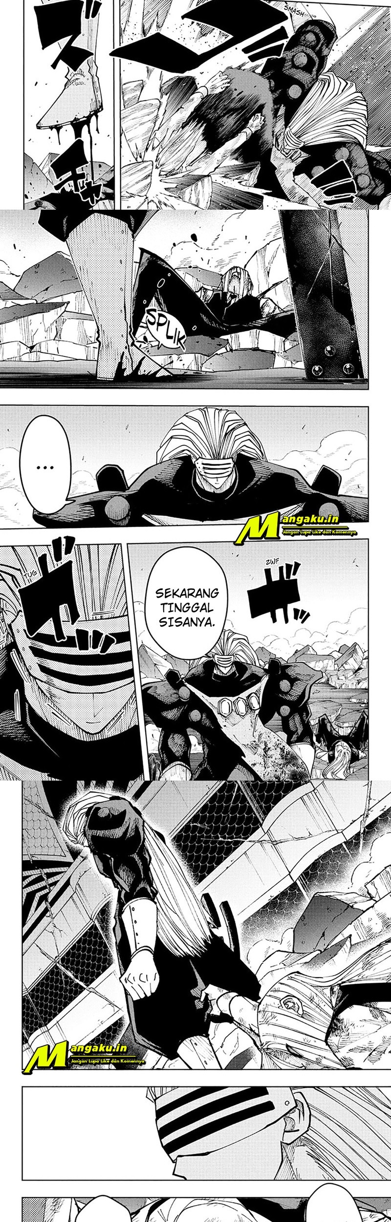 Mashle: Magic and Muscles Chapter 135 Gambar 3