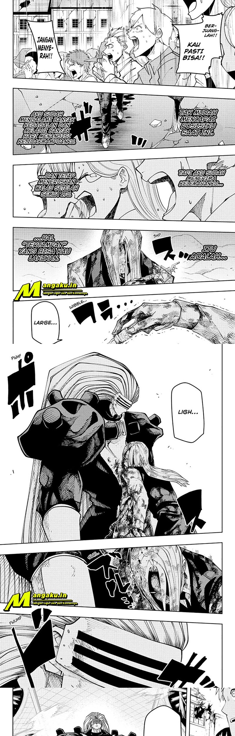 Mashle: Magic and Muscles Chapter 135 Gambar 8