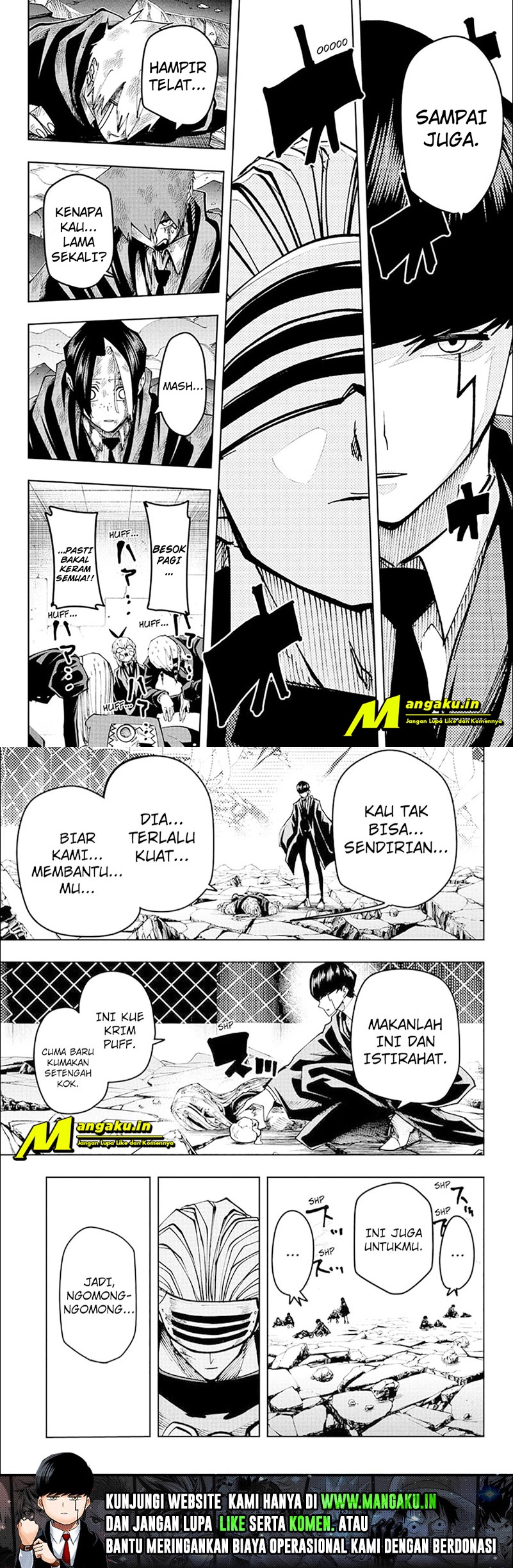 Mashle: Magic and Muscles Chapter 135 Gambar 11