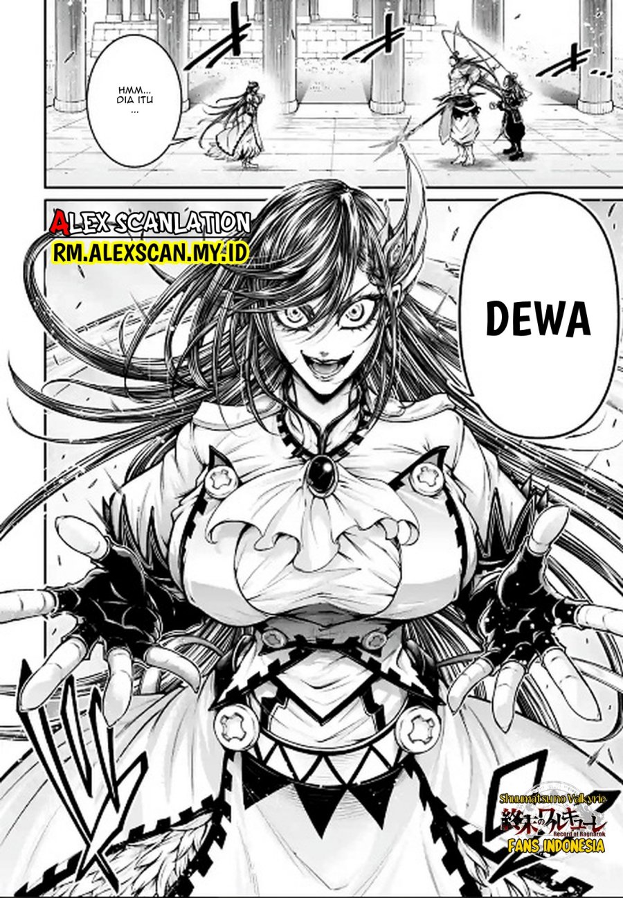 Shuumatsu no Valkyrie: The Legend of Lu Bu Fengxian Chapter 38 Gambar 23