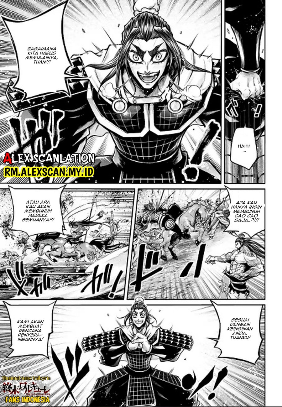 Shuumatsu no Valkyrie: The Legend of Lu Bu Fengxian Chapter 38 Gambar 9