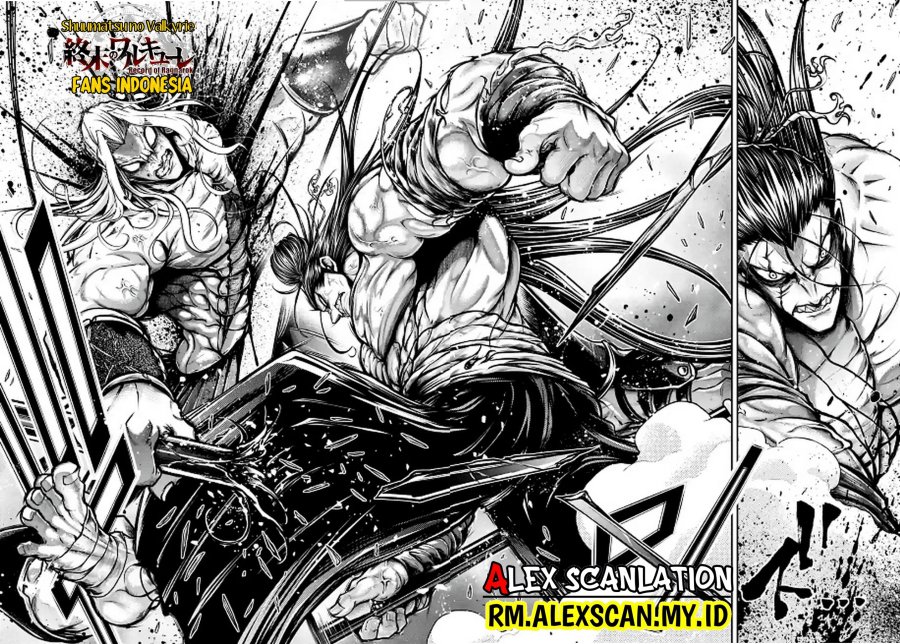 Shuumatsu no Valkyrie: The Legend of Lu Bu Fengxian Chapter 37 Gambar 15