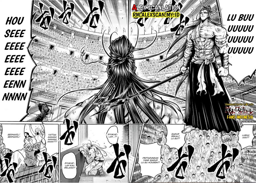 Shuumatsu no Valkyrie: The Legend of Lu Bu Fengxian Chapter 37 Gambar 20