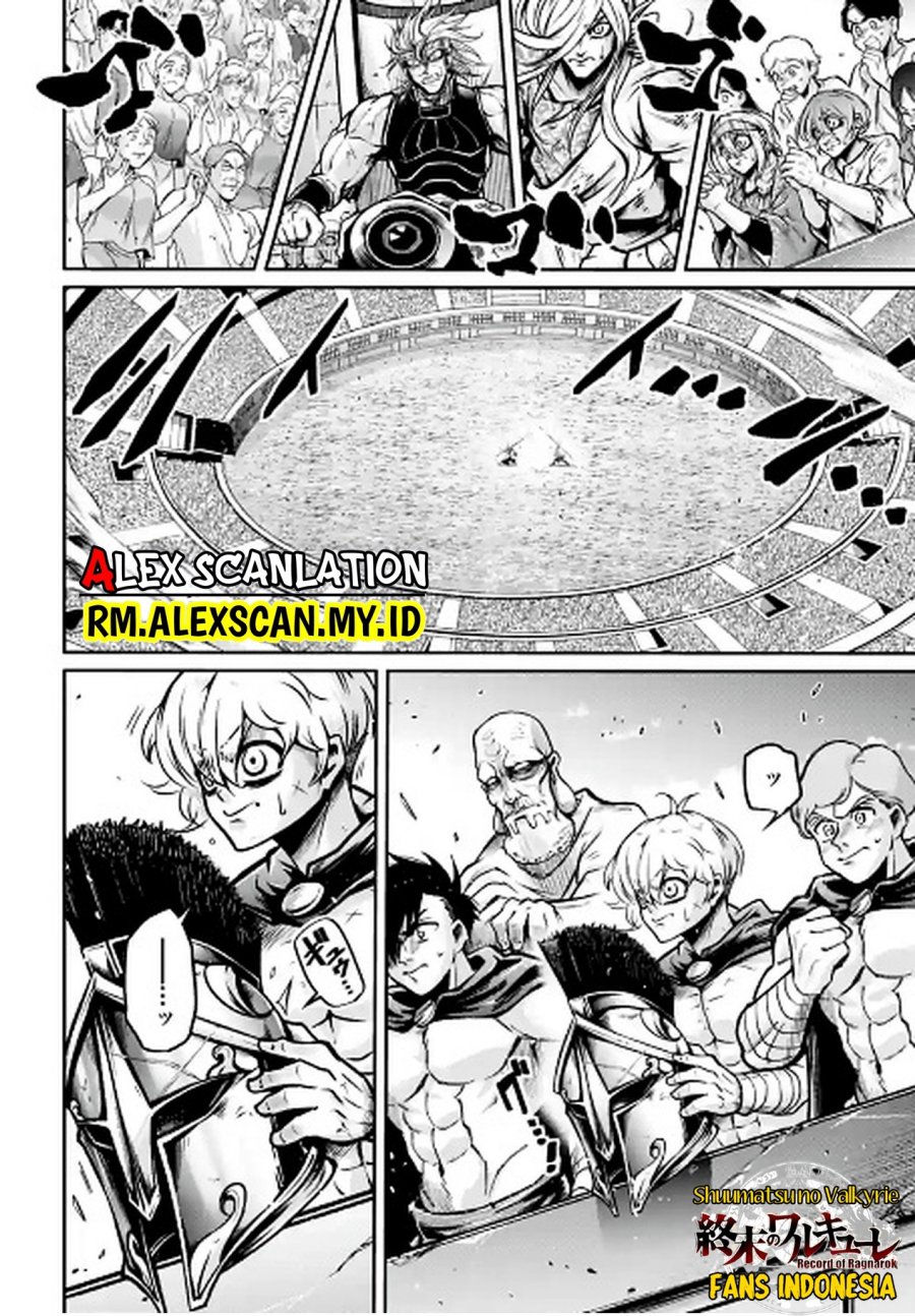 Shuumatsu no Valkyrie: The Legend of Lu Bu Fengxian Chapter 37 Gambar 3