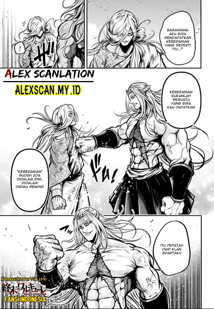 Shuumatsu no Valkyrie: The Legend of Lu Bu Fengxian Chapter 36 Gambar 12