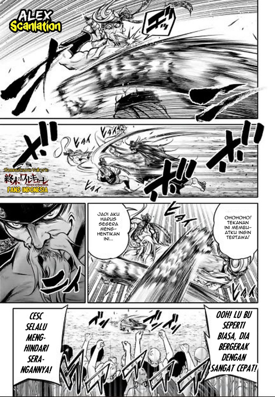 Shuumatsu no Valkyrie: The Legend of Lu Bu Fengxian Chapter 33 Gambar 10