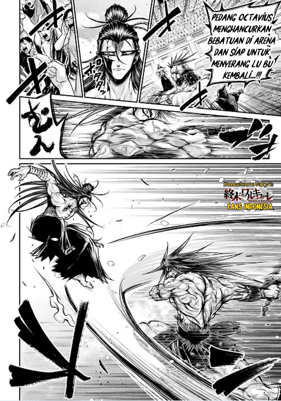 Shuumatsu no Valkyrie: The Legend of Lu Bu Fengxian Chapter 30 Gambar 7