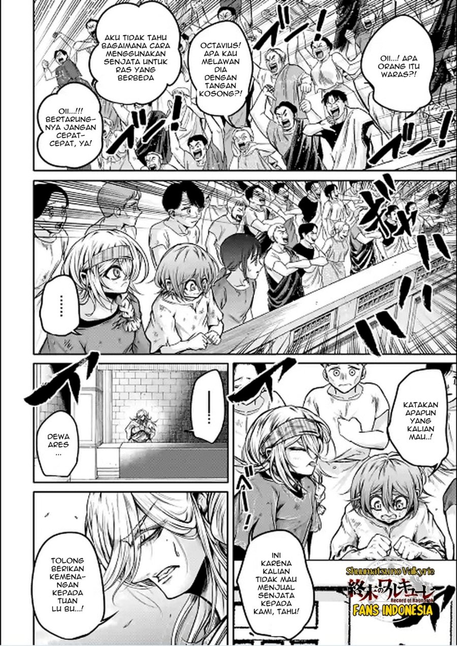 Shuumatsu no Valkyrie: The Legend of Lu Bu Fengxian Chapter 29 Gambar 11