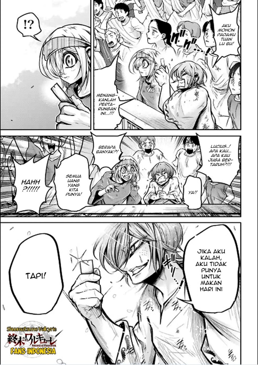 Shuumatsu no Valkyrie: The Legend of Lu Bu Fengxian Chapter 29 Gambar 16