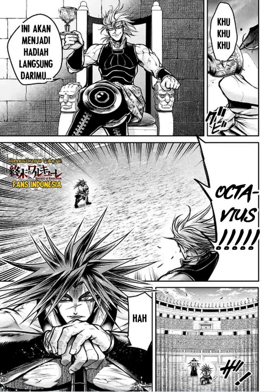 Shuumatsu no Valkyrie: The Legend of Lu Bu Fengxian Chapter 29 Gambar 18