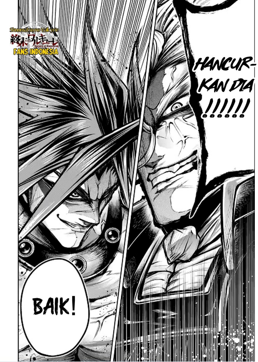 Shuumatsu no Valkyrie: The Legend of Lu Bu Fengxian Chapter 29 Gambar 19
