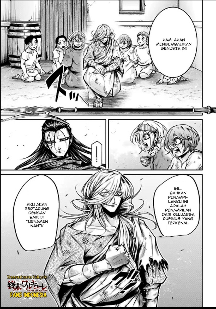 Shuumatsu no Valkyrie: The Legend of Lu Bu Fengxian Chapter 28 Gambar 14
