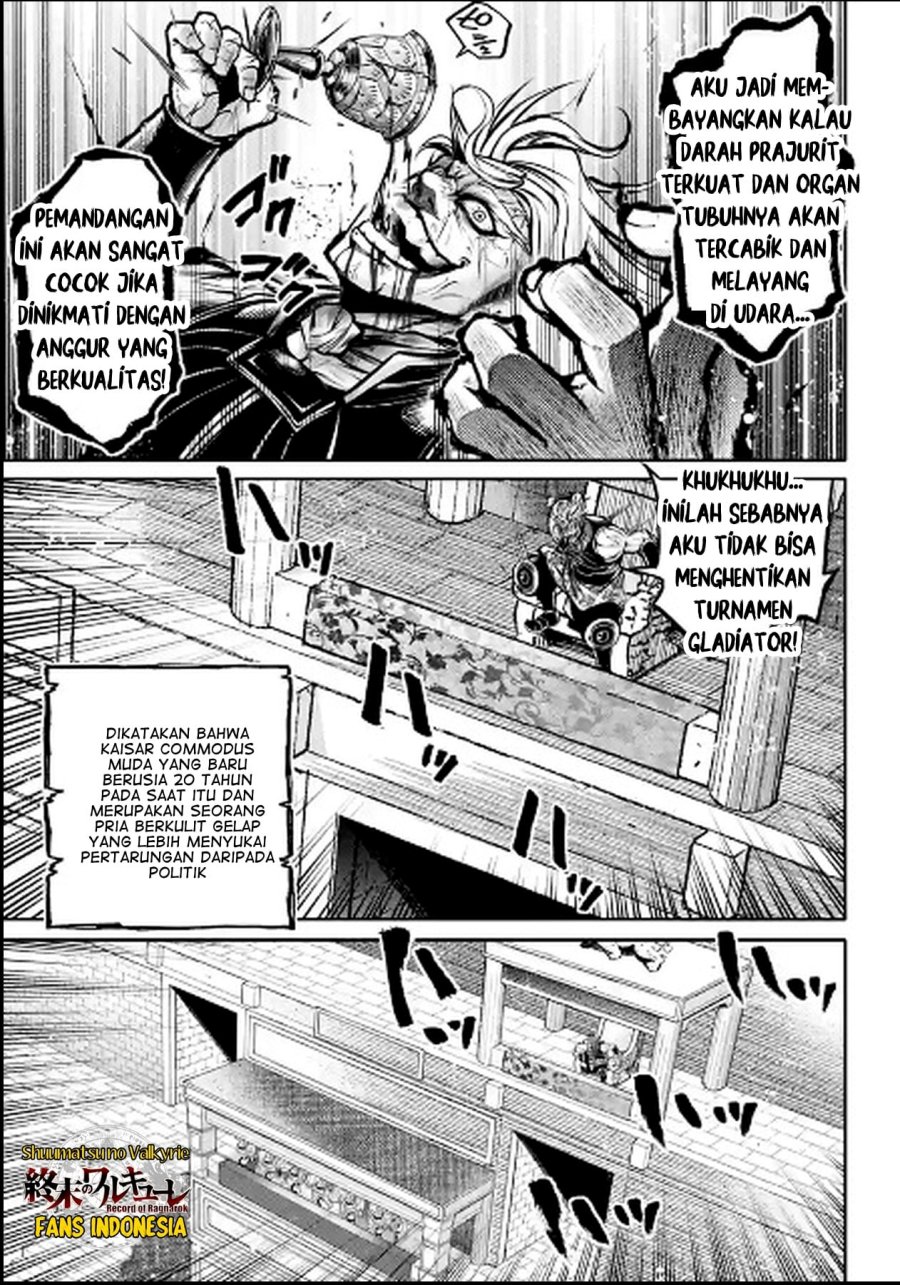 Shuumatsu no Valkyrie: The Legend of Lu Bu Fengxian Chapter 28 Gambar 22