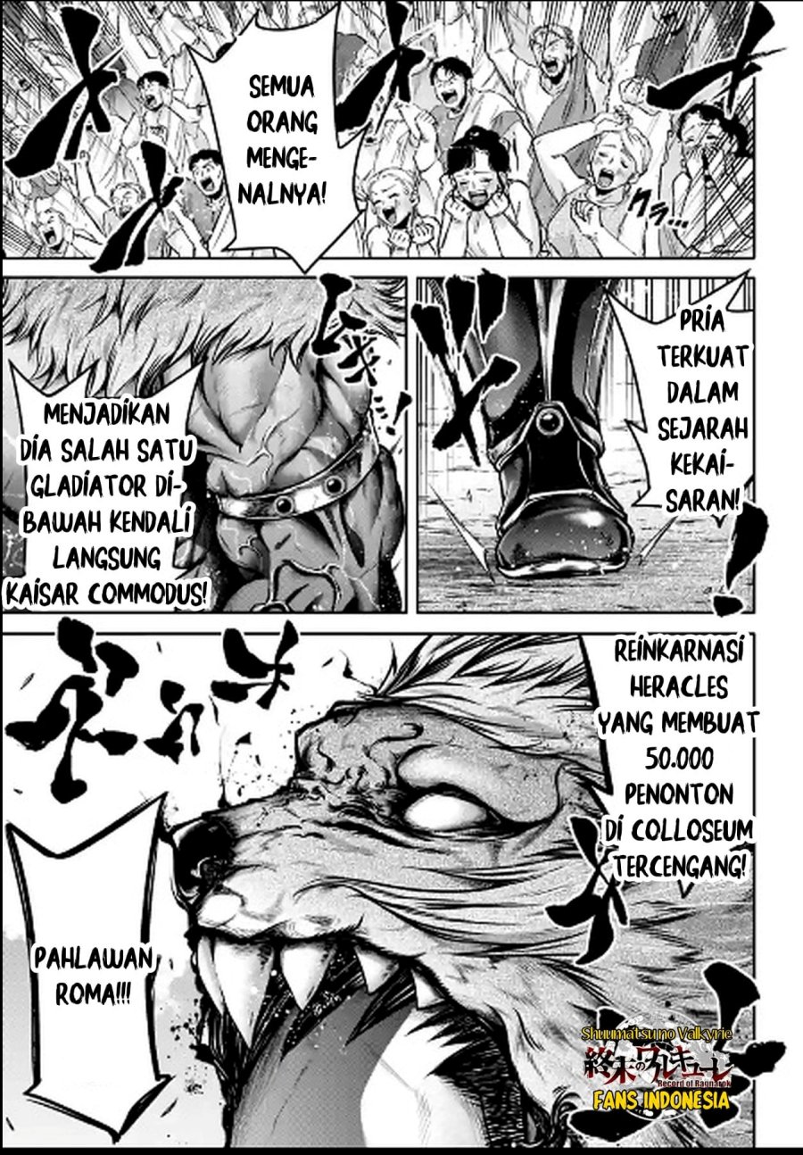 Shuumatsu no Valkyrie: The Legend of Lu Bu Fengxian Chapter 28 Gambar 30