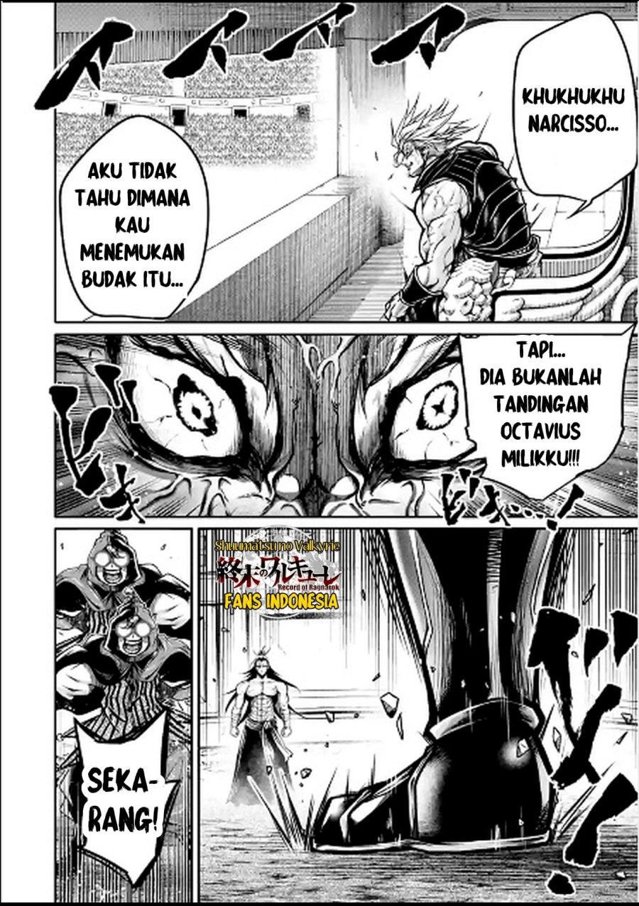 Shuumatsu no Valkyrie: The Legend of Lu Bu Fengxian Chapter 28 Gambar 38
