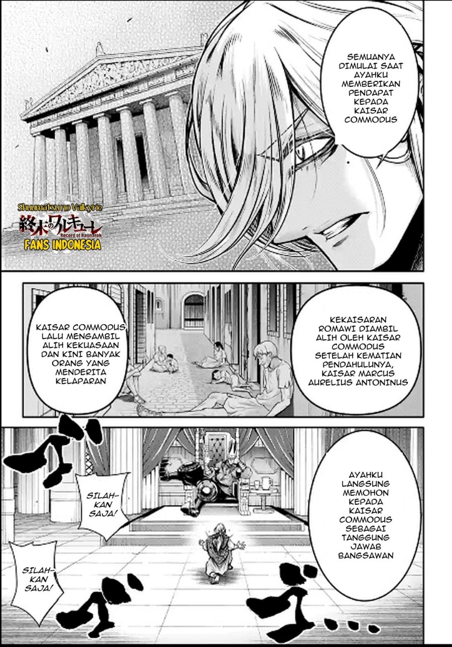 Shuumatsu no Valkyrie: The Legend of Lu Bu Fengxian Chapter 28 Gambar 6