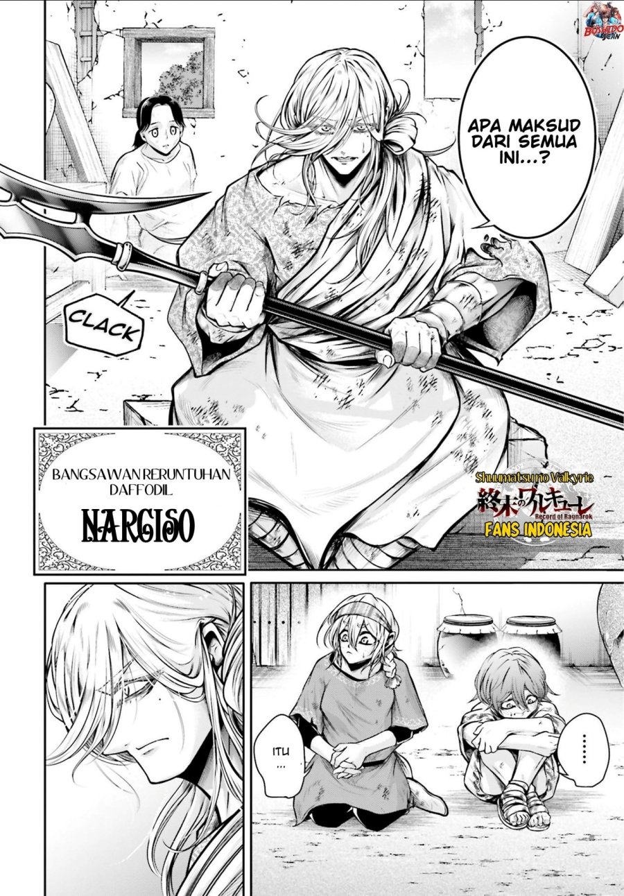 Shuumatsu no Valkyrie: The Legend of Lu Bu Fengxian Chapter 27 Gambar 18