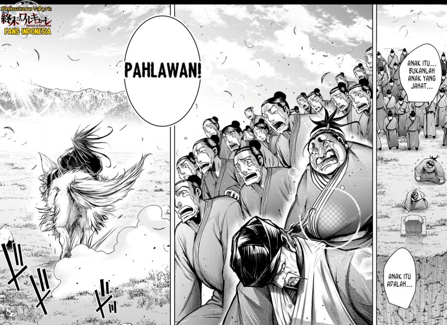 Shuumatsu no Valkyrie: The Legend of Lu Bu Fengxian Chapter 26 Gambar 25