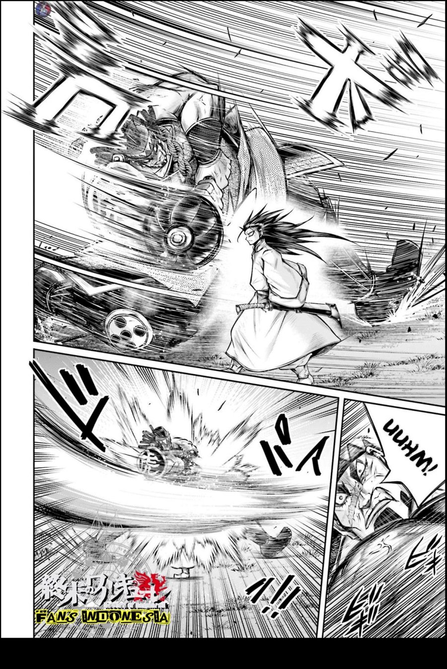 Shuumatsu no Valkyrie: The Legend of Lu Bu Fengxian Chapter 23 Gambar 13