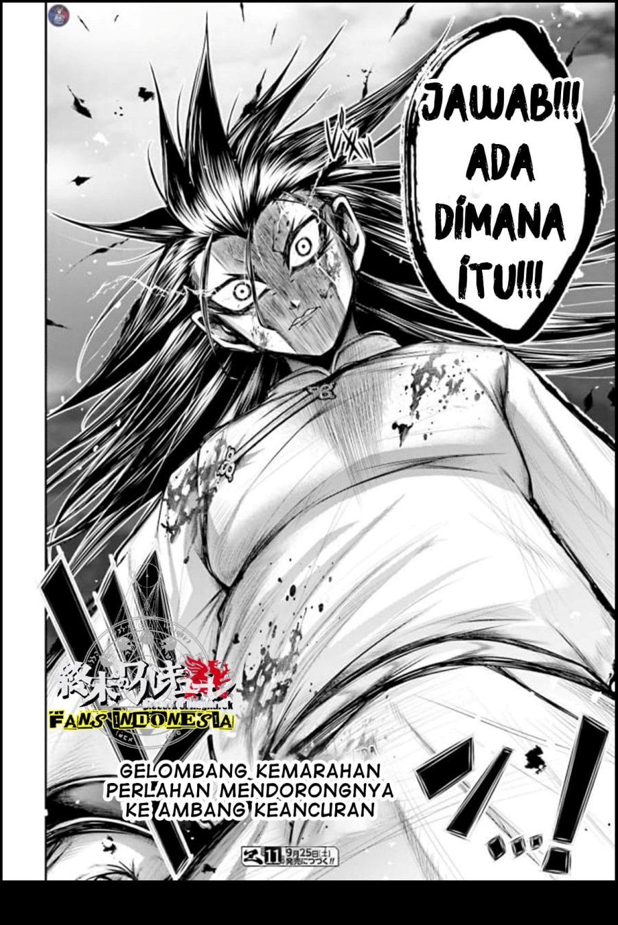 Shuumatsu no Valkyrie: The Legend of Lu Bu Fengxian Chapter 23 Gambar 25