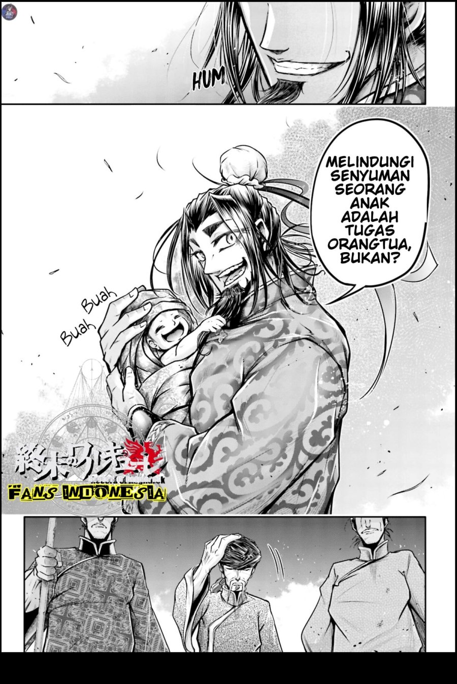 Shuumatsu no Valkyrie: The Legend of Lu Bu Fengxian Chapter 21 Gambar 20
