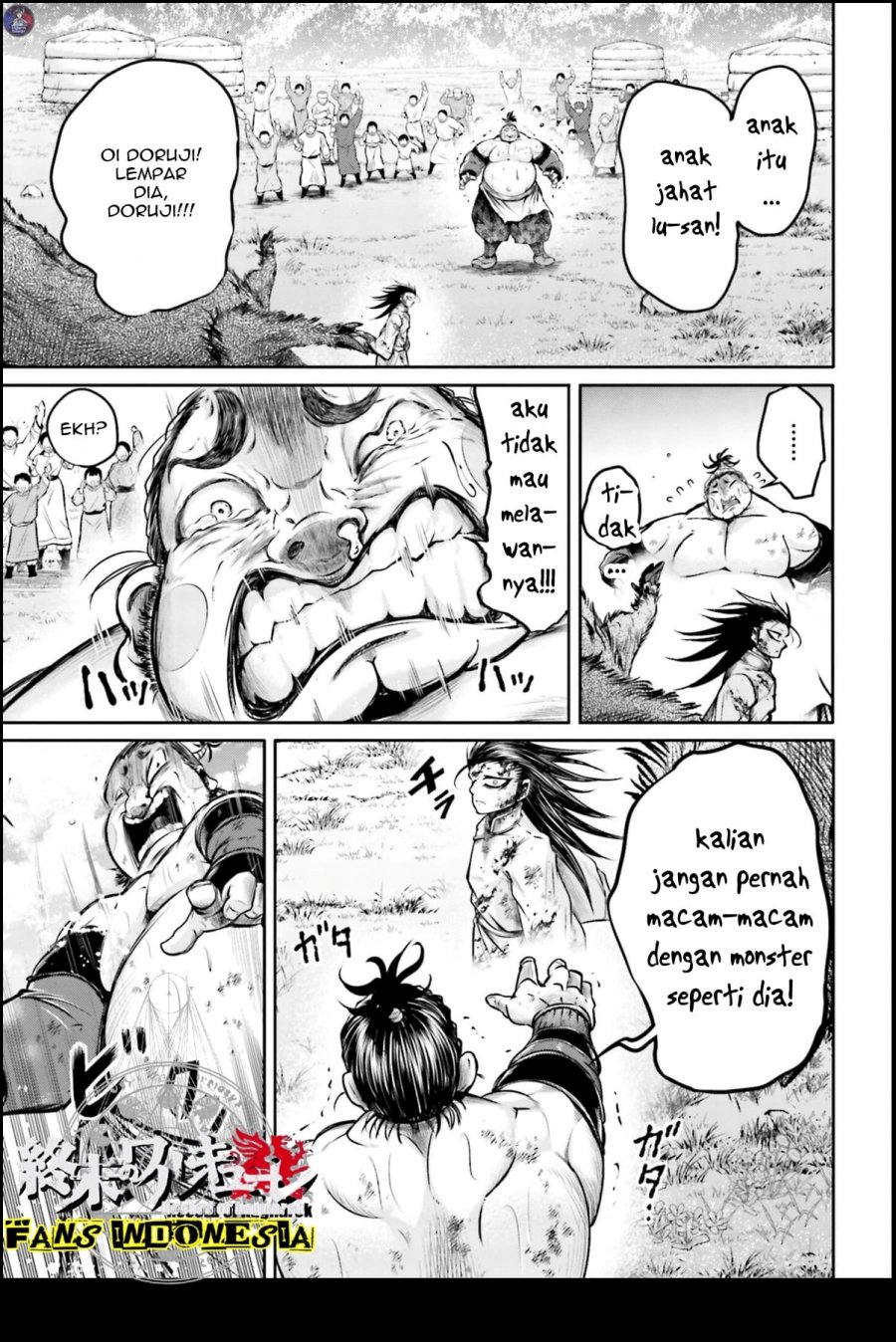 Shuumatsu no Valkyrie: The Legend of Lu Bu Fengxian Chapter 21 Gambar 26
