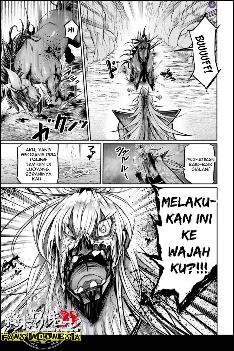 Shuumatsu no Valkyrie: The Legend of Lu Bu Fengxian Chapter 20 Gambar 13