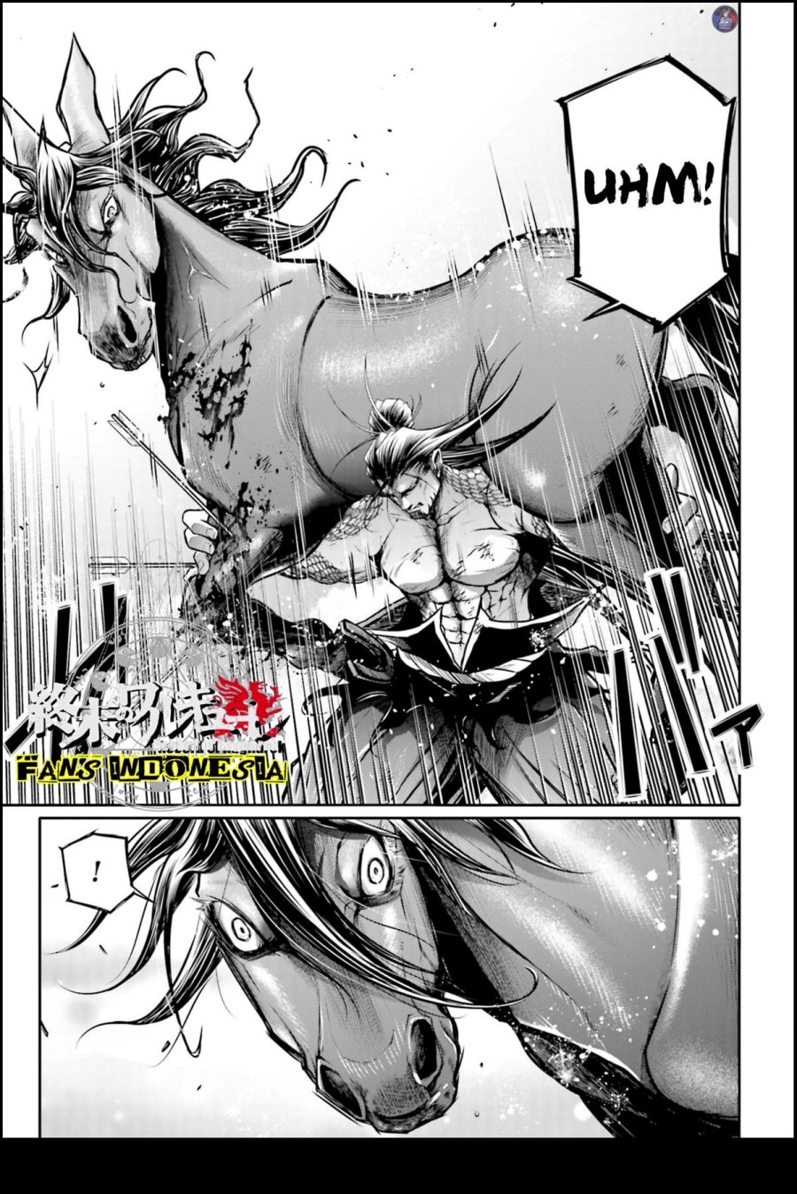 Shuumatsu no Valkyrie: The Legend of Lu Bu Fengxian Chapter 20 Gambar 21