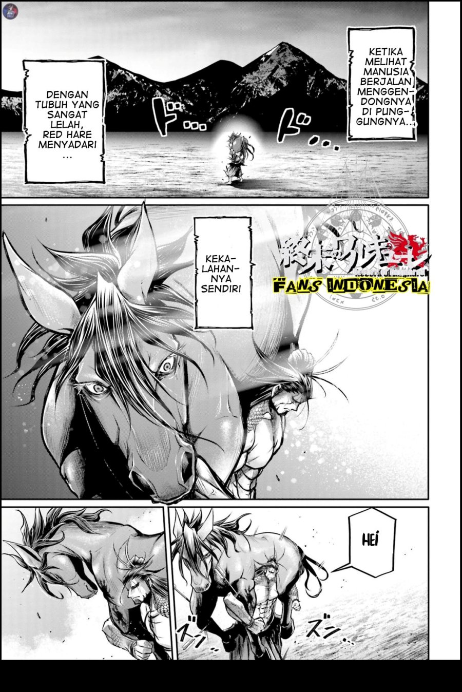 Shuumatsu no Valkyrie: The Legend of Lu Bu Fengxian Chapter 20 Gambar 23