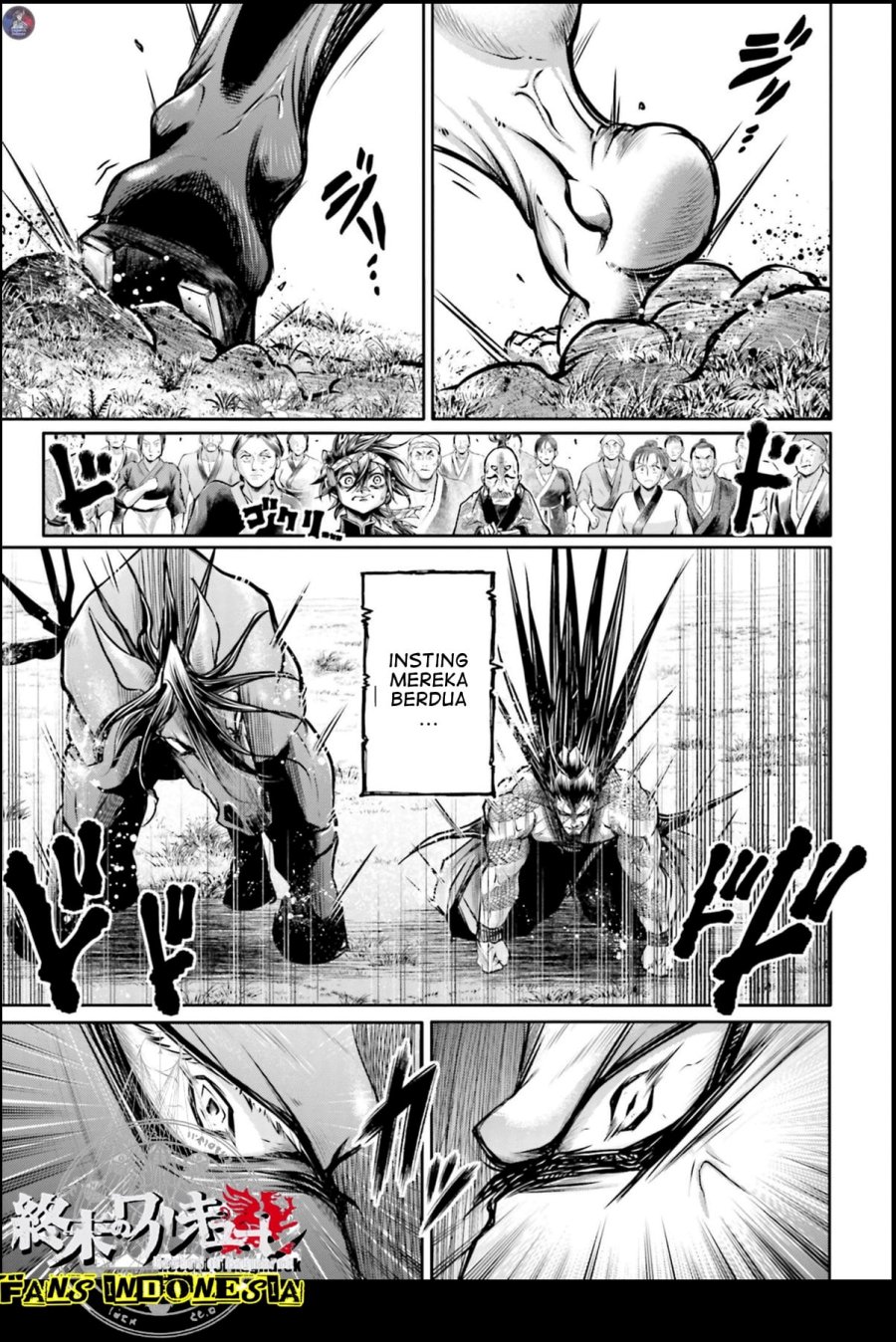 Shuumatsu no Valkyrie: The Legend of Lu Bu Fengxian Chapter 20 Gambar 4