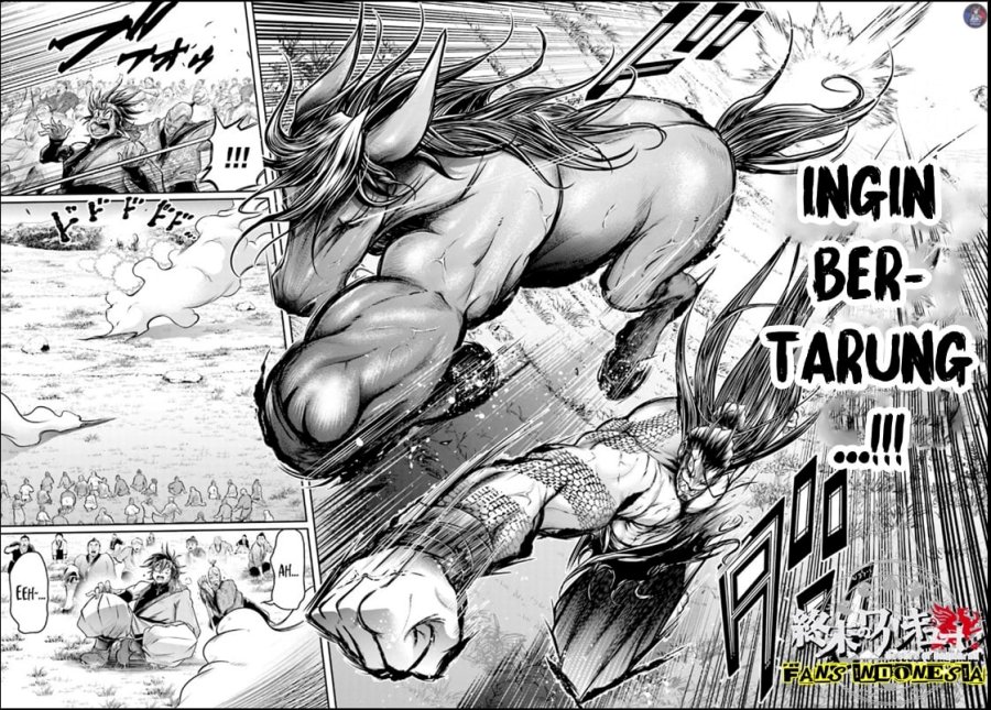 Shuumatsu no Valkyrie: The Legend of Lu Bu Fengxian Chapter 20 Gambar 5