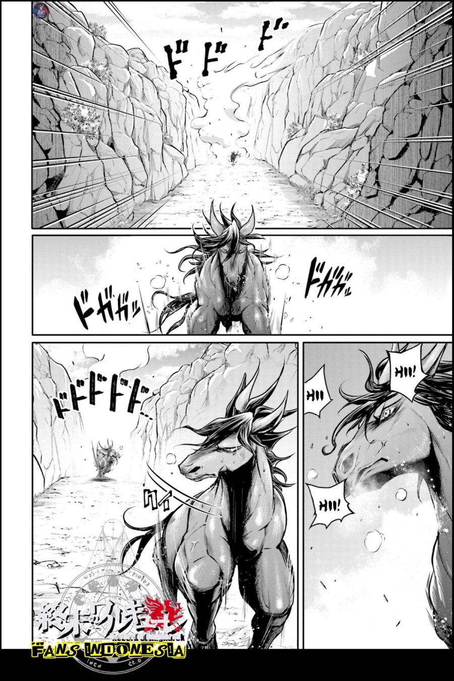 Shuumatsu no Valkyrie: The Legend of Lu Bu Fengxian Chapter 20 Gambar 8