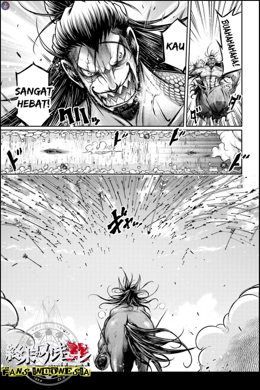 Shuumatsu no Valkyrie: The Legend of Lu Bu Fengxian Chapter 20 Gambar 9