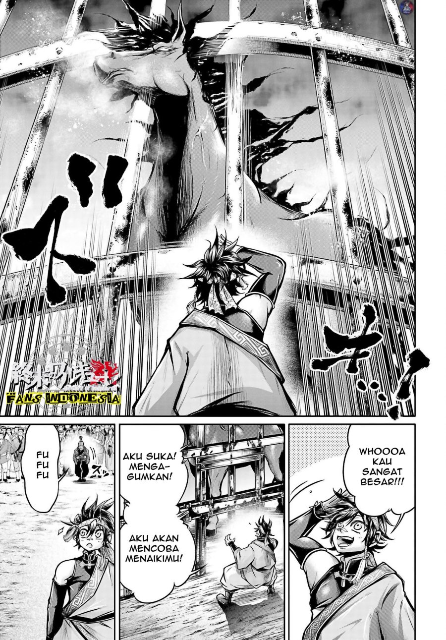 Shuumatsu no Valkyrie: The Legend of Lu Bu Fengxian Chapter 19 Gambar 7