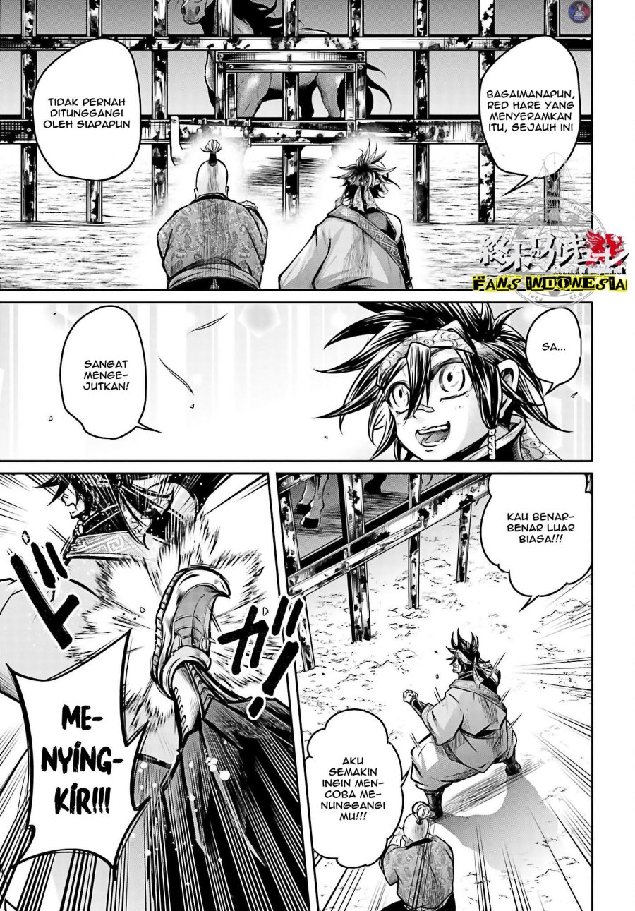 Shuumatsu no Valkyrie: The Legend of Lu Bu Fengxian Chapter 19 Gambar 9