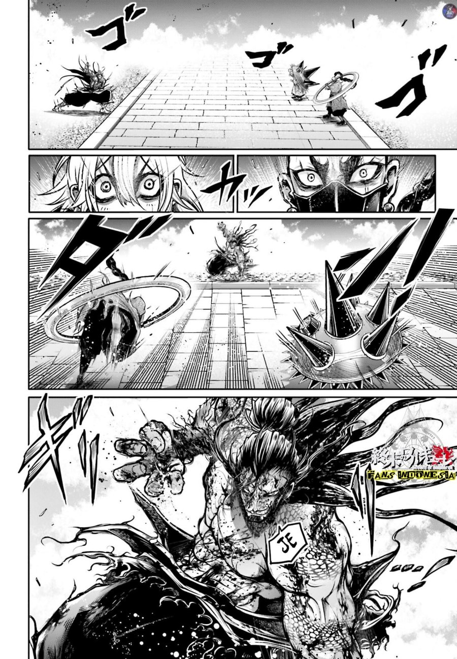 Shuumatsu no Valkyrie: The Legend of Lu Bu Fengxian Chapter 17 Gambar 19