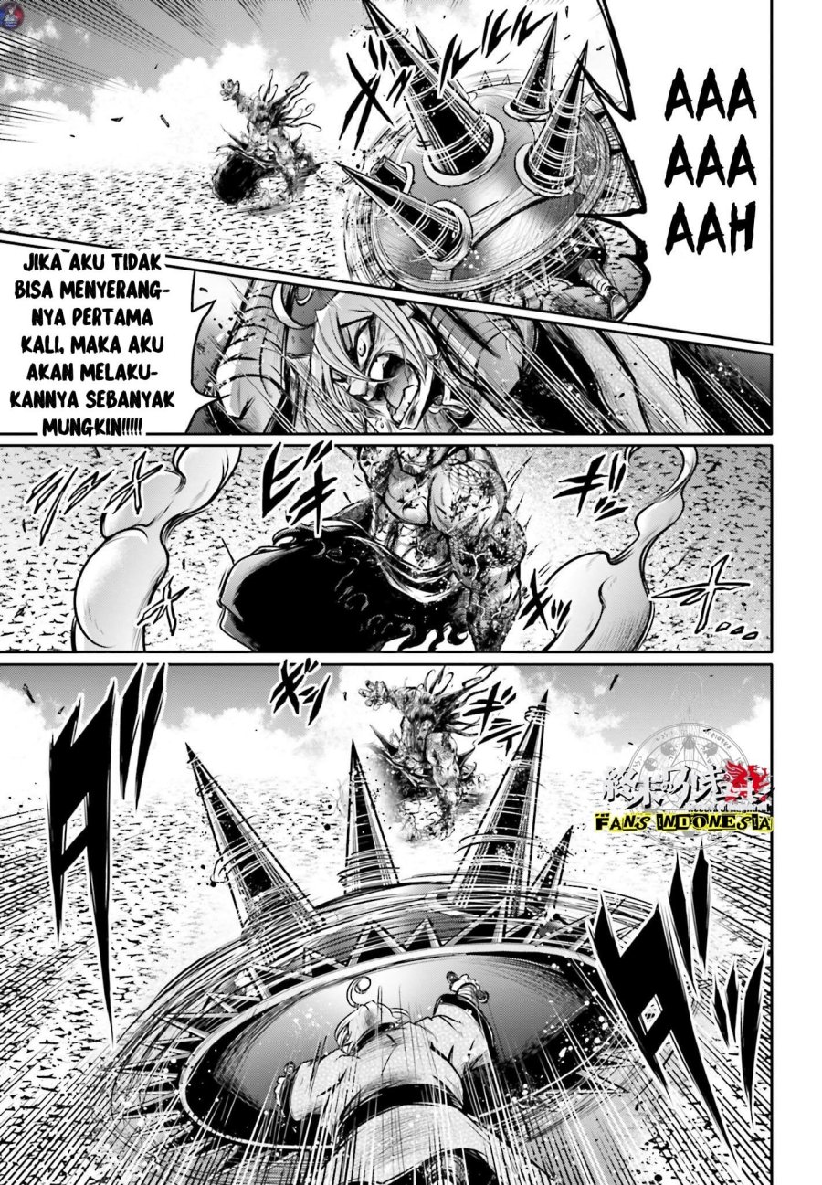 Shuumatsu no Valkyrie: The Legend of Lu Bu Fengxian Chapter 17 Gambar 20