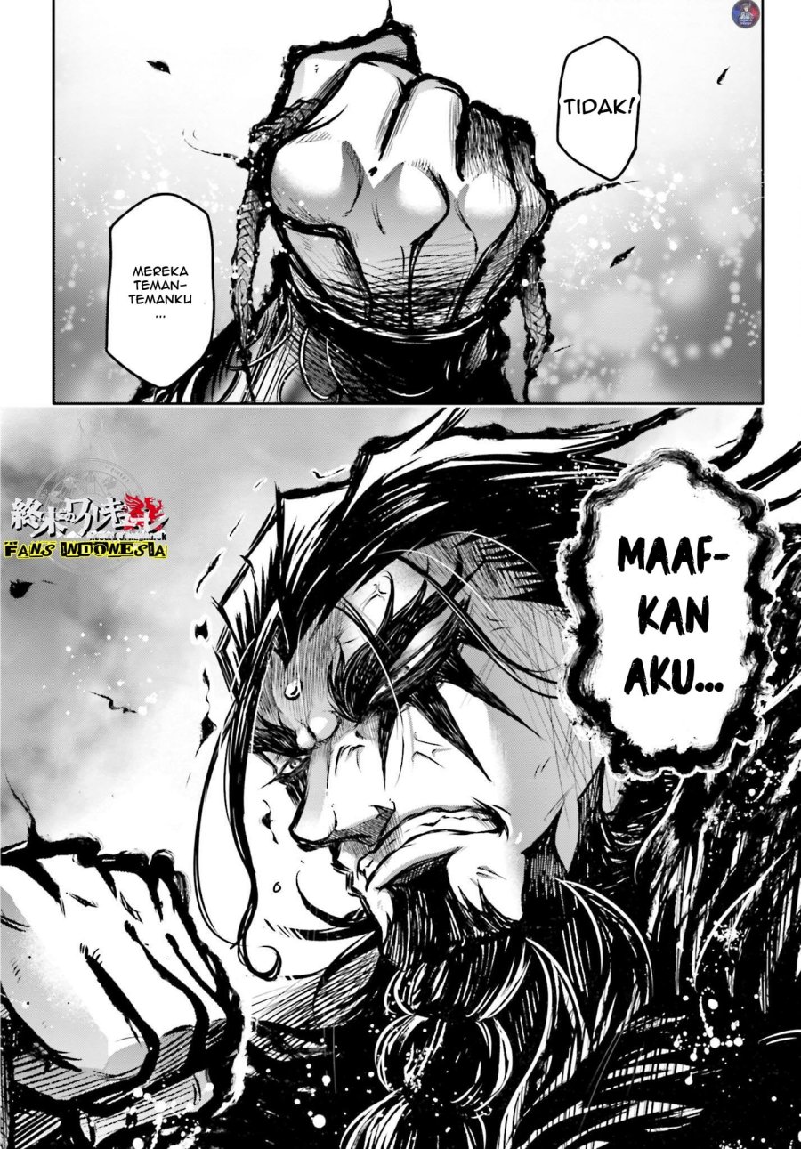 Shuumatsu no Valkyrie: The Legend of Lu Bu Fengxian Chapter 17 Gambar 31