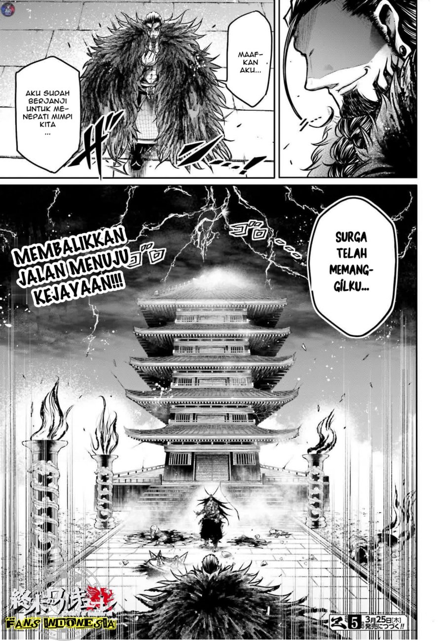 Shuumatsu no Valkyrie: The Legend of Lu Bu Fengxian Chapter 17 Gambar 32