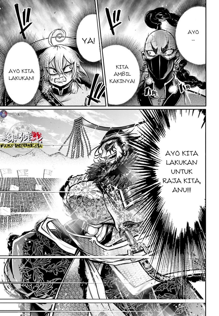 Shuumatsu no Valkyrie: The Legend of Lu Bu Fengxian Chapter 17 Gambar 6
