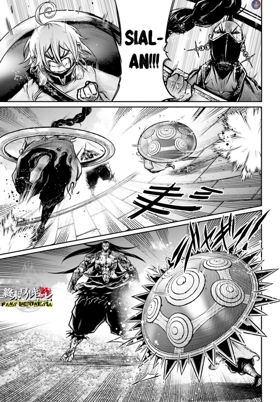 Shuumatsu no Valkyrie: The Legend of Lu Bu Fengxian Chapter 17 Gambar 8