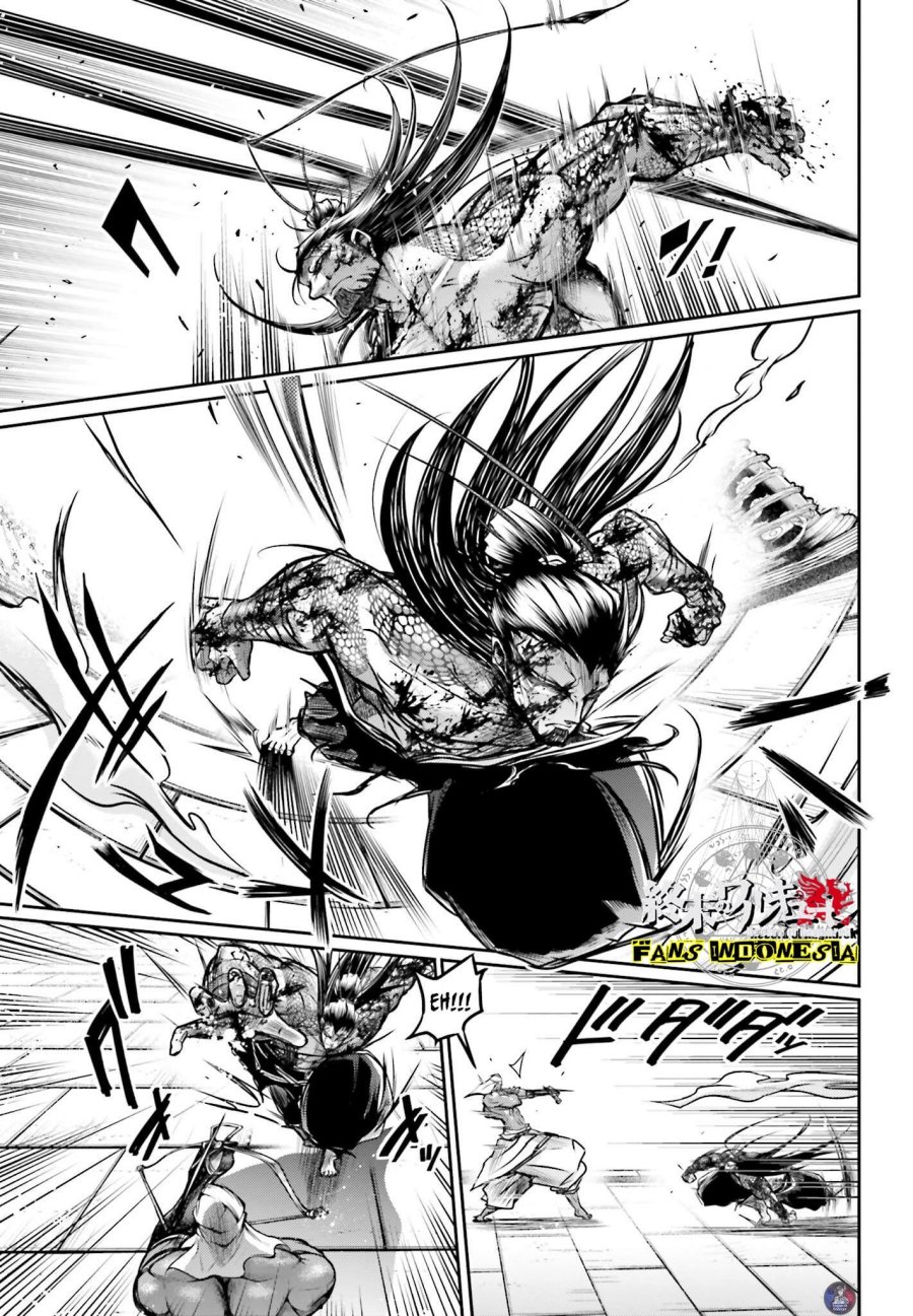 Shuumatsu no Valkyrie: The Legend of Lu Bu Fengxian Chapter 16 Gambar 16