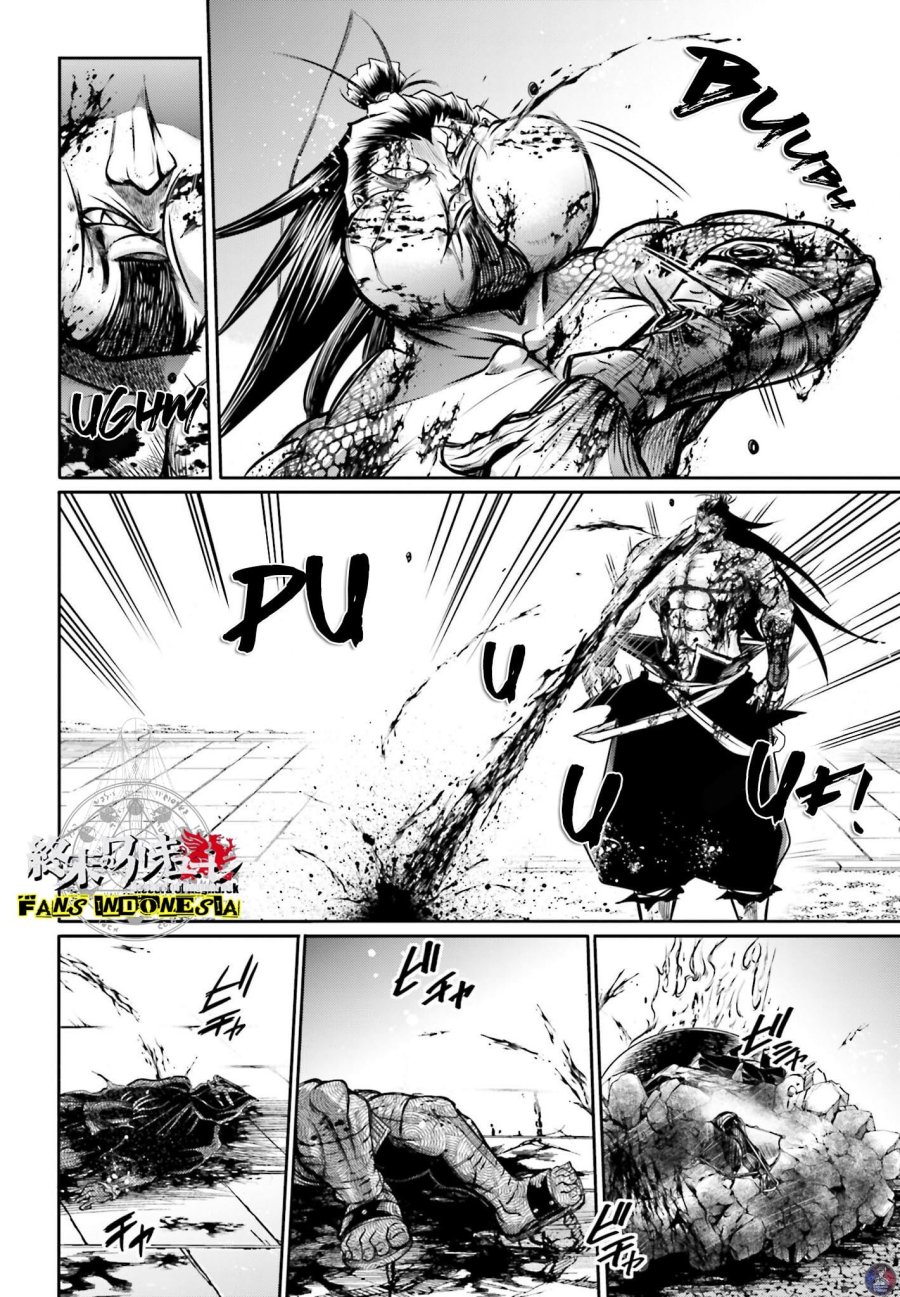 Shuumatsu no Valkyrie: The Legend of Lu Bu Fengxian Chapter 16 Gambar 21