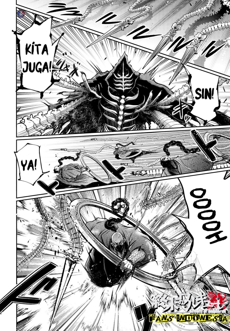 Shuumatsu no Valkyrie: The Legend of Lu Bu Fengxian Chapter 15 Gambar 19