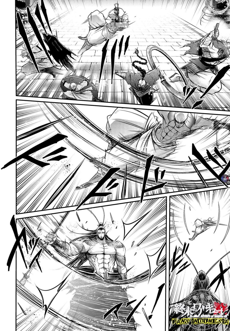 Shuumatsu no Valkyrie: The Legend of Lu Bu Fengxian Chapter 14 Gambar 10